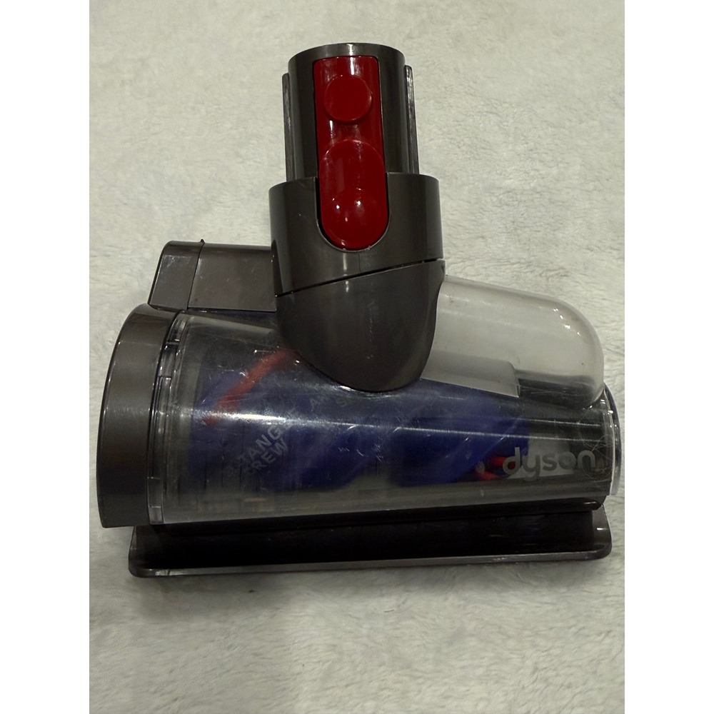 Dyson Hair Screw Tool Anti-Tangle‎ Motorized Attachment 436314 Grey Red Blue